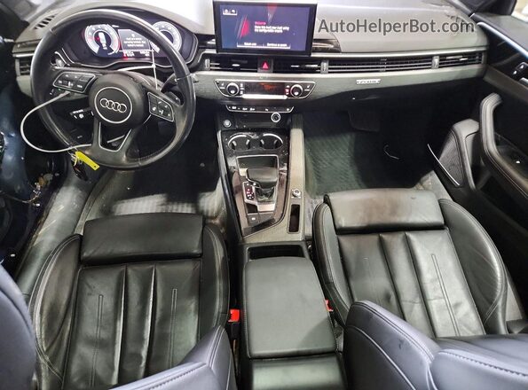 WAUENAF48LN010688 2020 AUDI A4 Синий Вид панели приборов