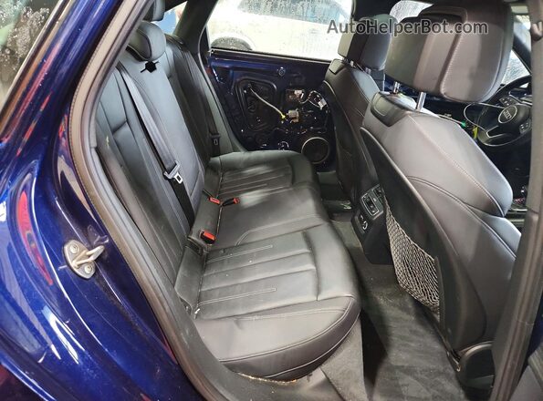 WAUENAF48LN010688 2020 AUDI A4 Синий Вид задних сидений