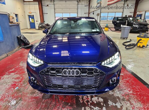 WAUENAF48LN010688 2020 AUDI A4 Синий Вид спереди
