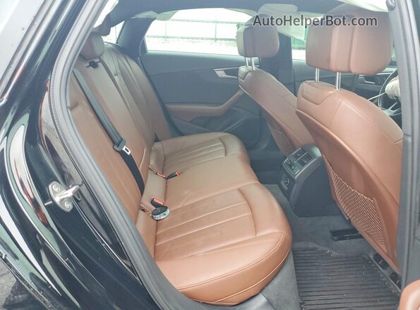 WAUENAF49HN070163 2017 AUDI OTHER Black Հետևի նստատեղերի տեսք