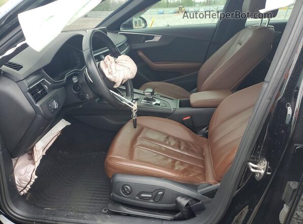 WAUENAF49HN070163 2017 AUDI OTHER Black Սալոնի դիմացի տեսք