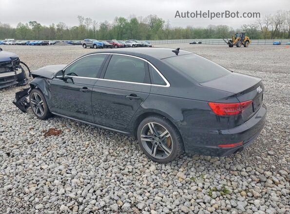 WAUENAF49HN070163 2017 AUDI OTHER Black Հետևի ձախ
