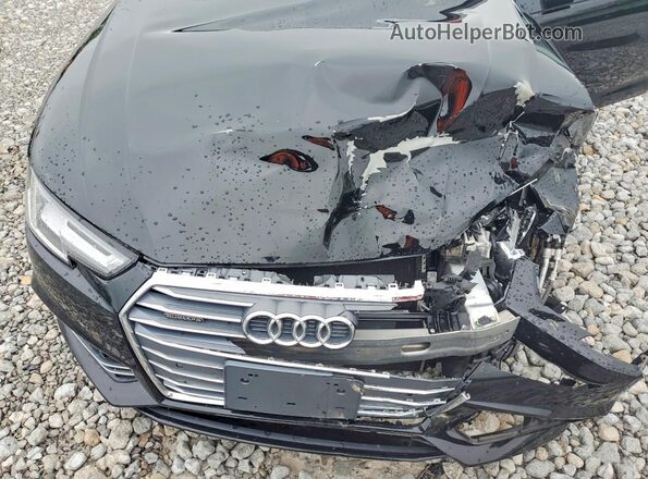 WAUENAF49HN070163 2017 AUDI OTHER Black Սալոնի հետևի տեսք