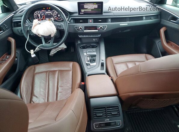 WAUENAF49HN070163 2017 AUDI OTHER Black Առջևի վահանակի տեսք