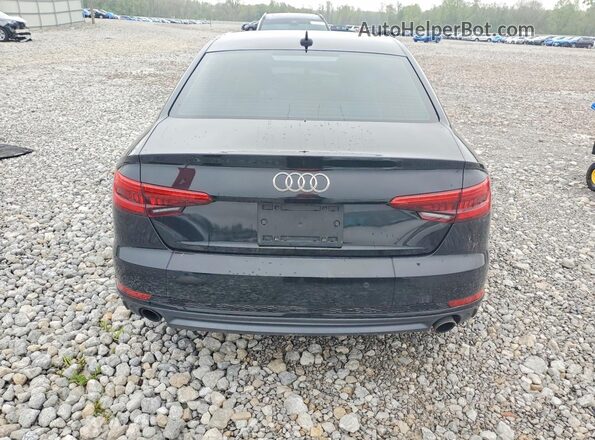 WAUENAF49HN070163 2017 AUDI OTHER Black Հետևի տեսք