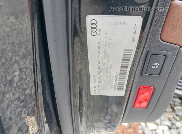 WAUENAF49HN070163 2017 AUDI OTHER Black Շարժիչի բաժամունքի տեսք