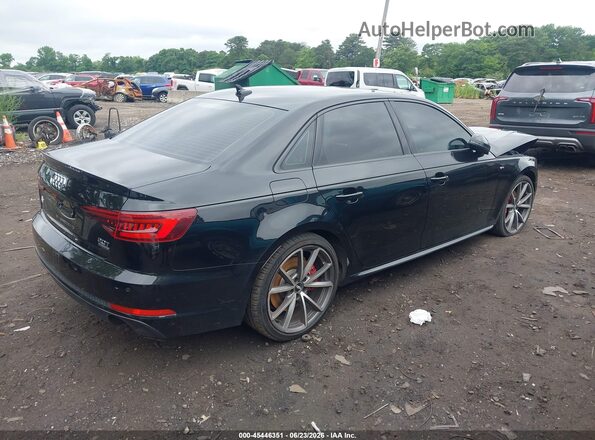 WAUENAF49JN009501 2018 AUDI A4 Black უკანა მარჯვენა