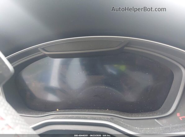 WAUENAF49JN009501 2018 AUDI A4 Black უკანა სავარძლების ხედი