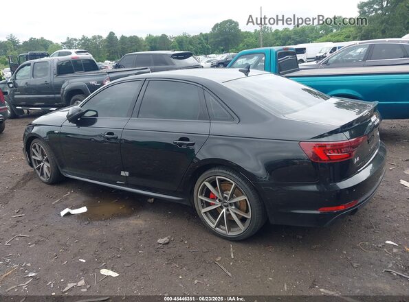 WAUENAF49JN009501 2018 AUDI A4 Black სალონის 360-გრადუსიანი ხედი