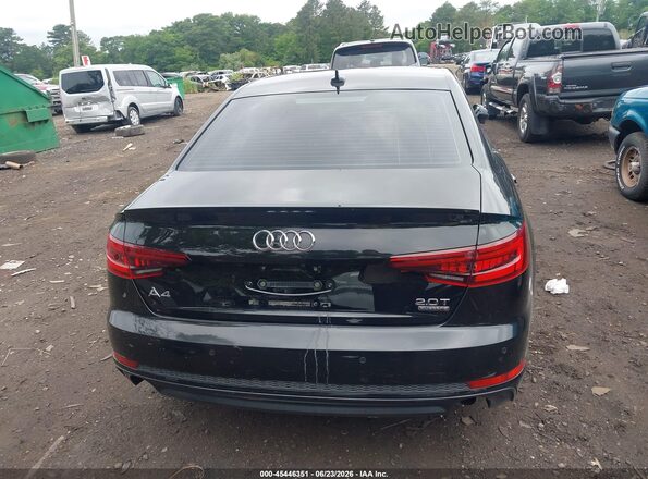 WAUENAF49JN009501 2018 AUDI A4 Black 