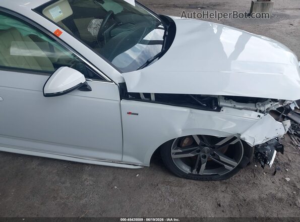 WAUENAF49JN013421 2018 AUDI A4 White Vista frontal