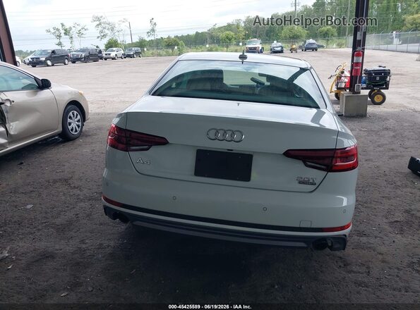 WAUENAF49JN013421 2018 AUDI A4 White 