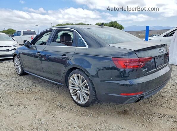 WAUENAF4XJA063526 2018 AUDI A4 Black უკანა მარცხენა