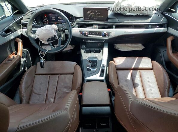 WAUENAF4XJA063526 2018 AUDI A4 Black წინა პანელის ხედი