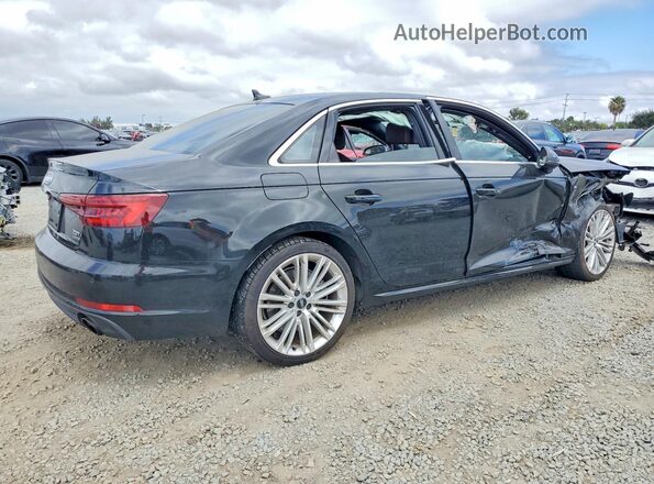 WAUENAF4XJA063526 2018 AUDI A4 Black უკანა მარჯვენა
