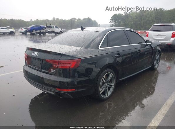 WAUENAF4XJN000435 2018 AUDI A4 Black Rear right