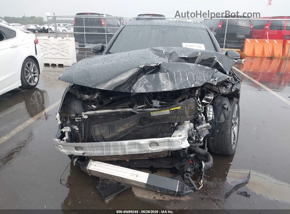 WAUENAF4XJN000435 2018 AUDI A4 Black Front view