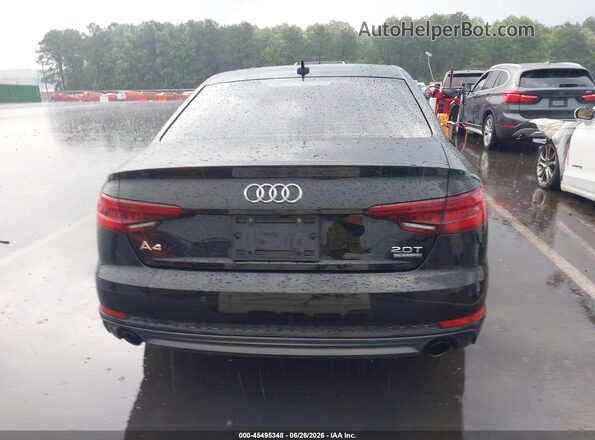 WAUENAF4XJN000435 2018 AUDI A4 Black 