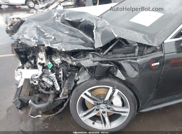 WAUENAF4XJN000435 2018 AUDI A4 Black 