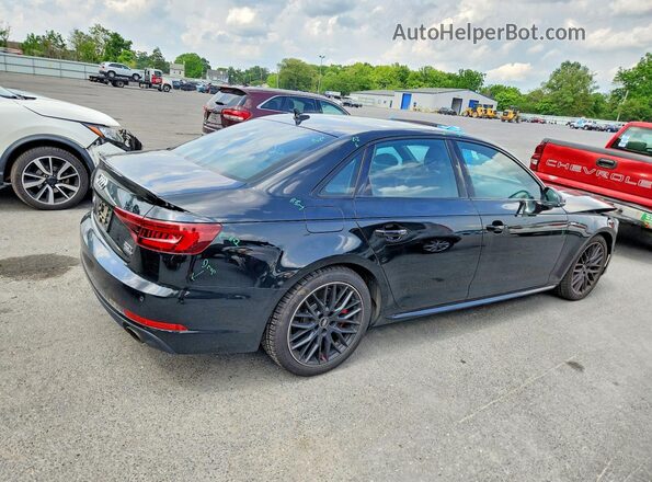 WAUENAF4XJN000970 2018 AUDI A4 Black Rear right