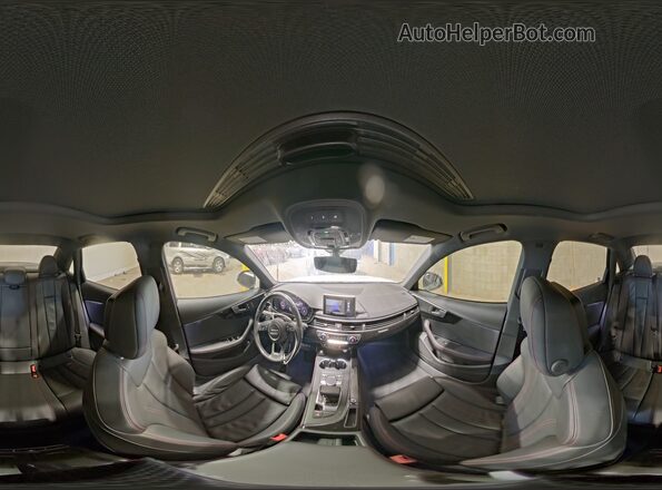 WAUENAF4XKA029247 2019 AUDI A4 White VIN կոդի պիտակի տեսք