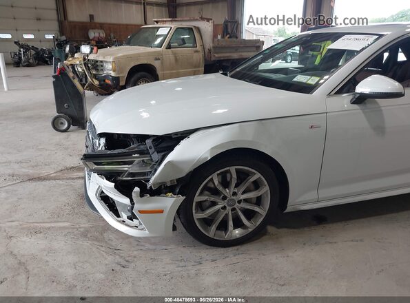 WAUENAF4XKA049191 2019 AUDI A4 White Вид спереду