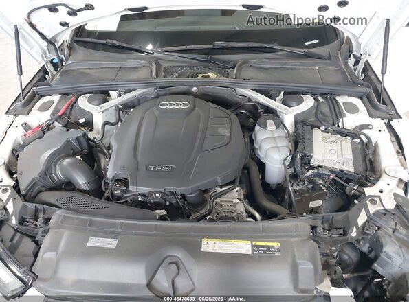 WAUENAF4XKA049191 2019 AUDI A4 White Вид ззаду