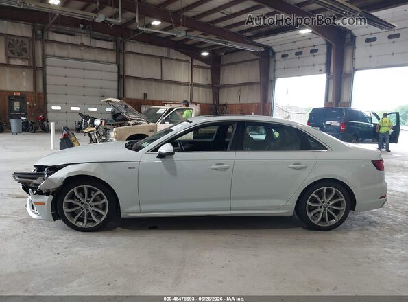 WAUENAF4XKA049191 2019 AUDI A4 White Панорамний вид салону 360°