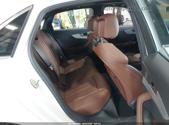 WAUENAF4XKA049191 2019 AUDI A4 White Вид наклейки з VIN-кодом