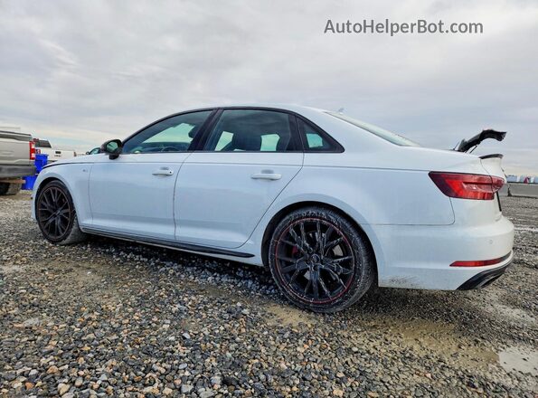 WAUENAF4XKA065116 2019 AUDI A4 White Tył lewy