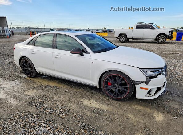 WAUENAF4XKA065116 2019 AUDI A4 White Przód prawy