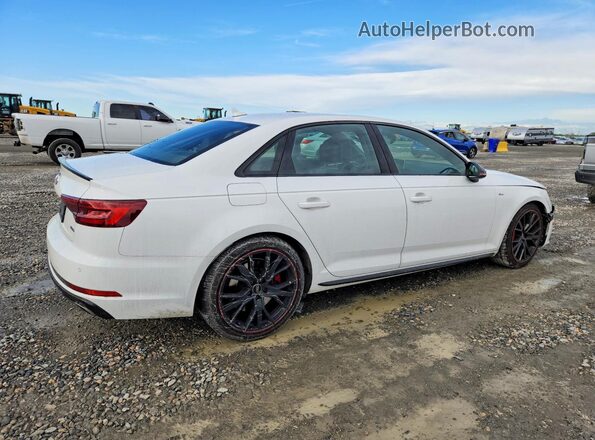 WAUENAF4XKA065116 2019 AUDI A4 White Tył prawy