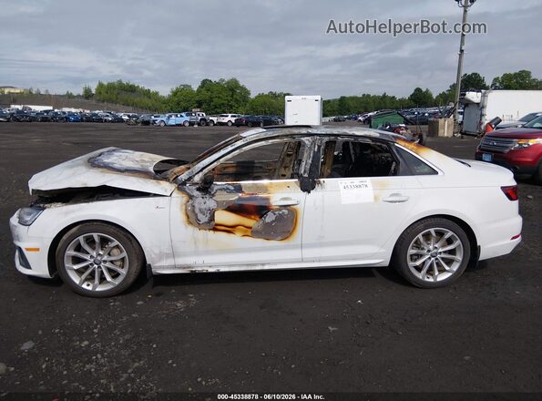 WAUENAF4XKA113892 2019 AUDI A4 White Դիմացի տեսք