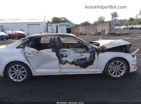 WAUENAF4XKA113892 2019 AUDI A4 White Սարքավորումների վահանակի տեսք