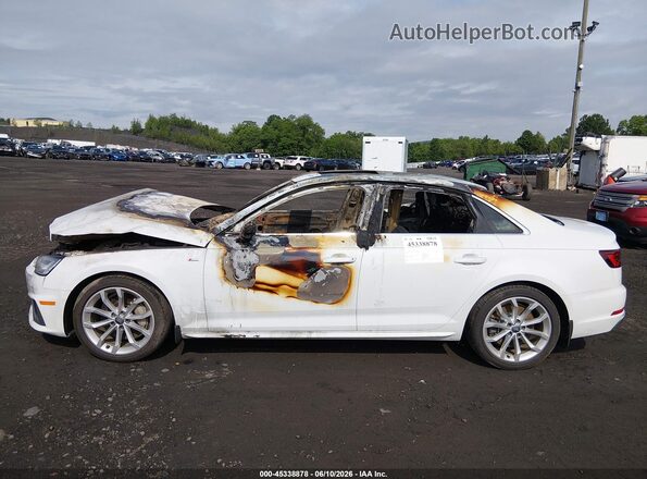 WAUENAF4XKA113892 2019 AUDI A4 White Սալոնի հետևի տեսք