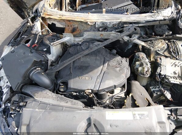 WAUENAF4XKA113892 2019 AUDI A4 White Հետևի տեսք