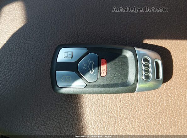 WAUENAF4XKA114945 2019 AUDI OTHER White Вид панелі приладів