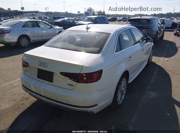 WAUENAF4XKA114945 2019 AUDI OTHER White Задня права чверть