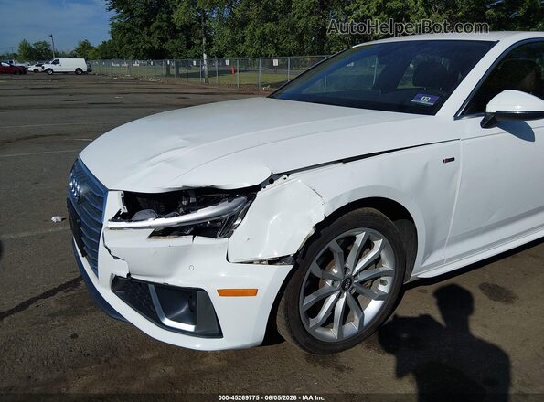 WAUENAF4XKA114945 2019 AUDI OTHER White Вид спереду