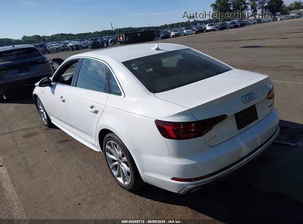 WAUENAF4XKA114945 2019 AUDI OTHER White Задня ліва чверть