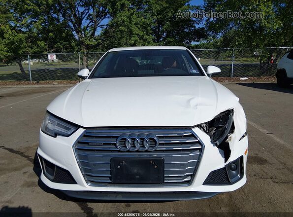 WAUENAF4XKA114945 2019 AUDI OTHER White Вид щитка приладів