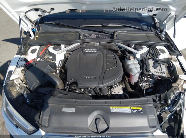 WAUENAF4XKA114945 2019 AUDI OTHER White Вид ззаду