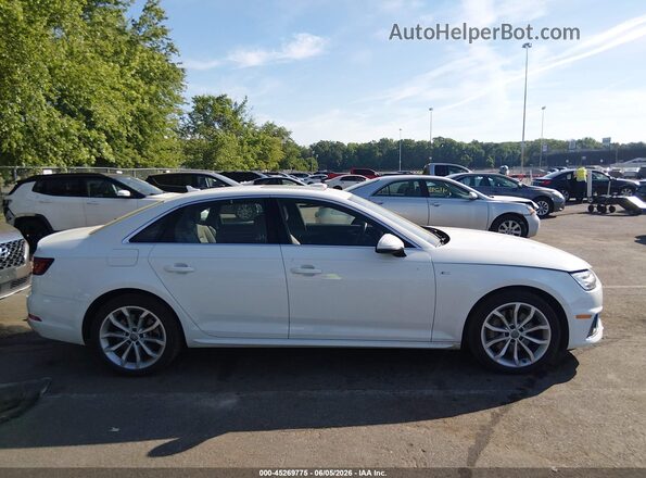 WAUENAF4XKA114945 2019 AUDI OTHER White Вид задньої частини салону