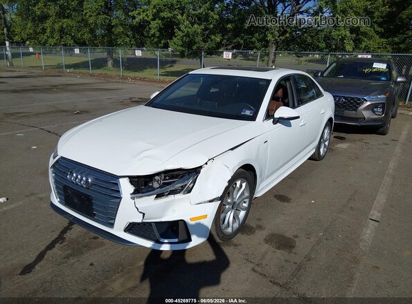 WAUENAF4XKA114945 2019 AUDI OTHER White Передня ліва чверть