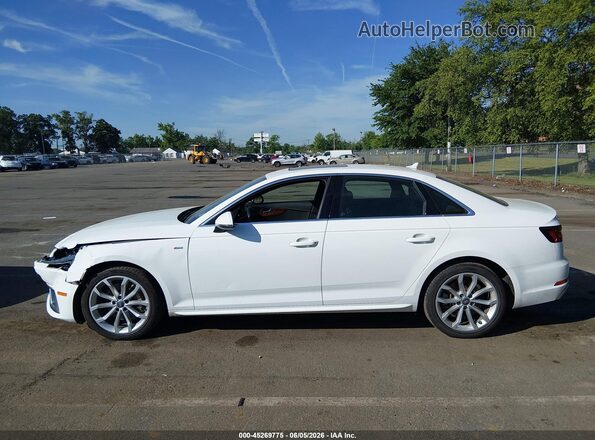 WAUENAF4XKA114945 2019 AUDI OTHER White Панорамний вид салону 360°