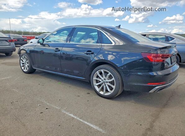 WAUENAF4XKN005362 2019 AUDI A4 Black Задня ліва чверть
