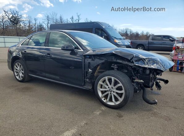 WAUENAF4XKN005362 2019 AUDI A4 Black Передня права чверть