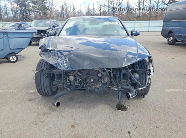 WAUENAF4XKN005362 2019 AUDI A4 Black Вид спереду