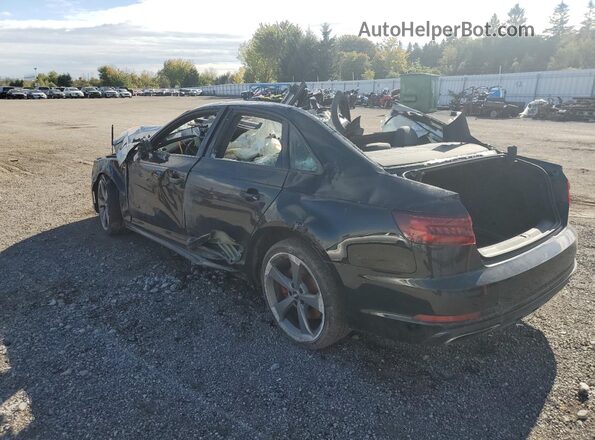 WAUENAF4XKN019620 2019 AUDI A4 Black Հետևի ձախ