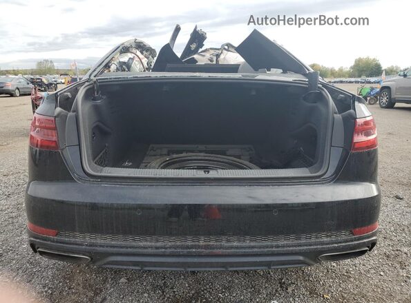 WAUENAF4XKN019620 2019 AUDI A4 Black Հետևի տեսք